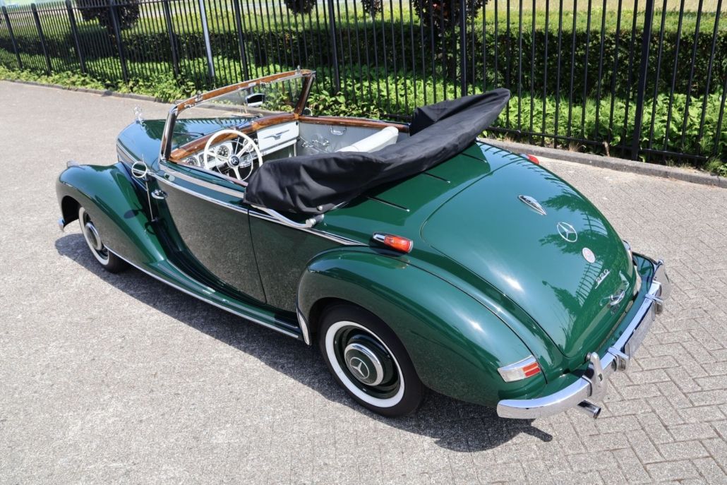 Mercedes-Benz 220 for sale | Mercedes 220 A convertible - Image 8