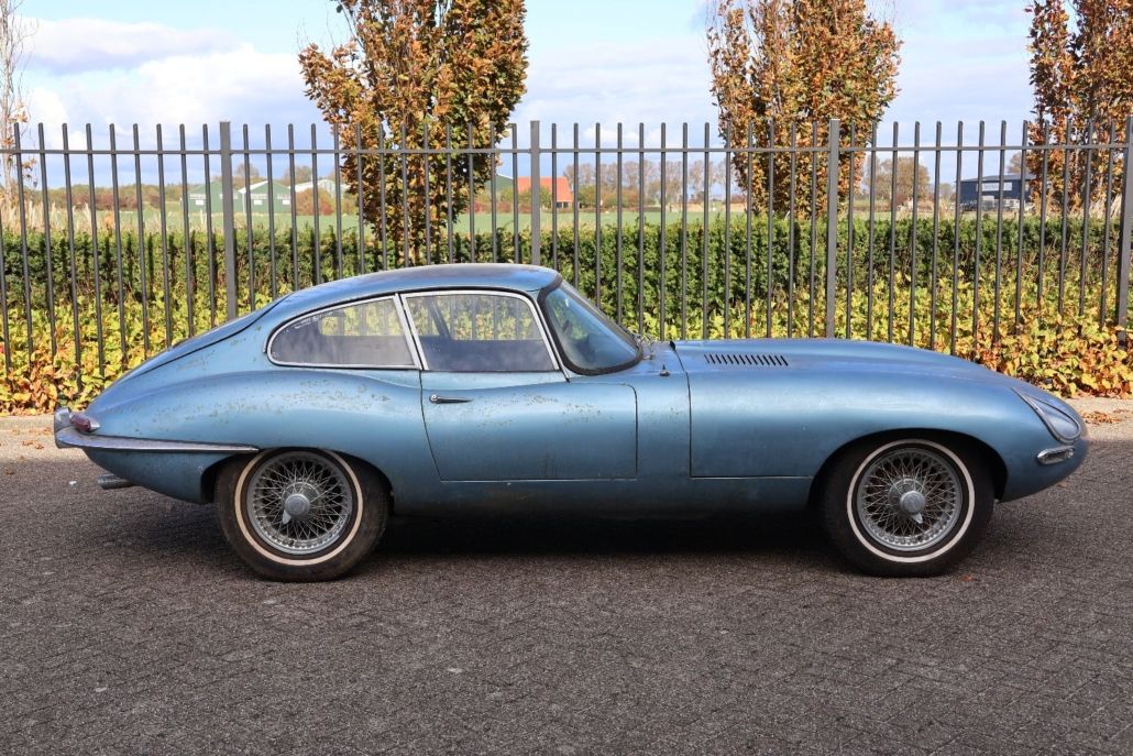 Jaguar E-Type for sale | Jaguar E-type 4.2 series 1 FHC – project - Image 8