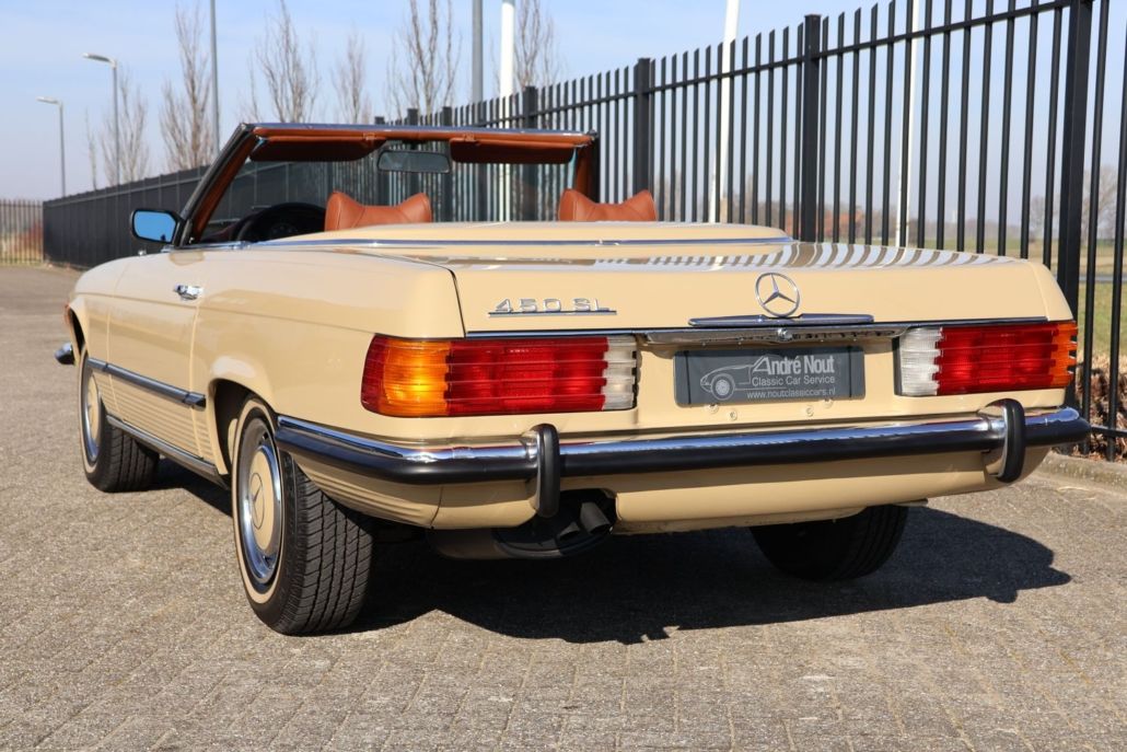 Mercedes-Benz SL for sale | Mercedes 450 SL - Image 7