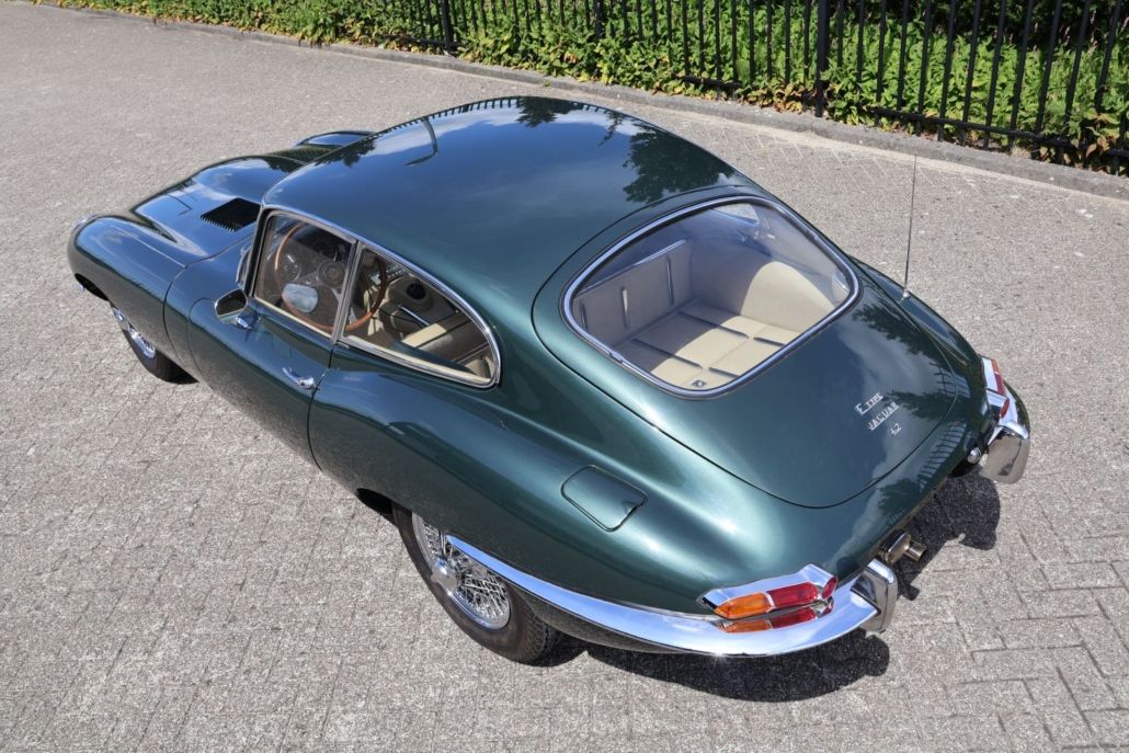 Jaguar E-Type for sale | Jaguar E-Type 4.2 FHC - Image 8