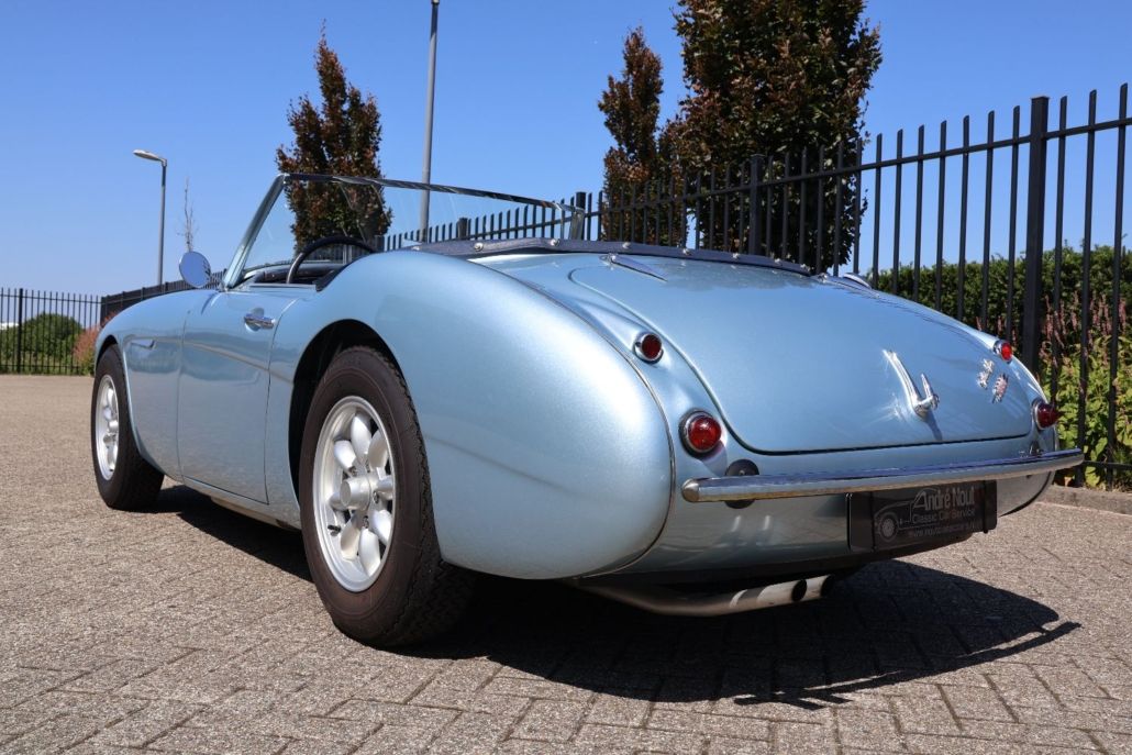 Austin-Healey 3000 for sale | Austin Healey 3000 MK1 BT7 - Image 8