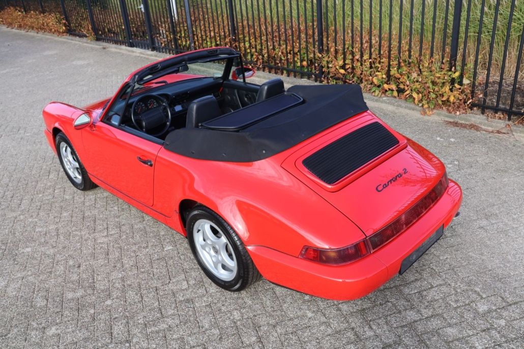 Porsche 911 for sale | Porsche 964 Carrera 2 convertible - Image 9