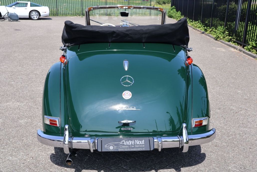Mercedes-Benz 220 for sale | Mercedes 220 A convertible - Image 9