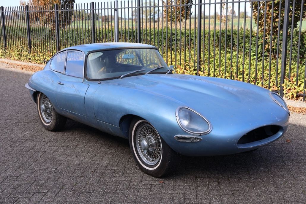 Jaguar E-Type for sale | Jaguar E-type 4.2 series 1 FHC – project - Image 9