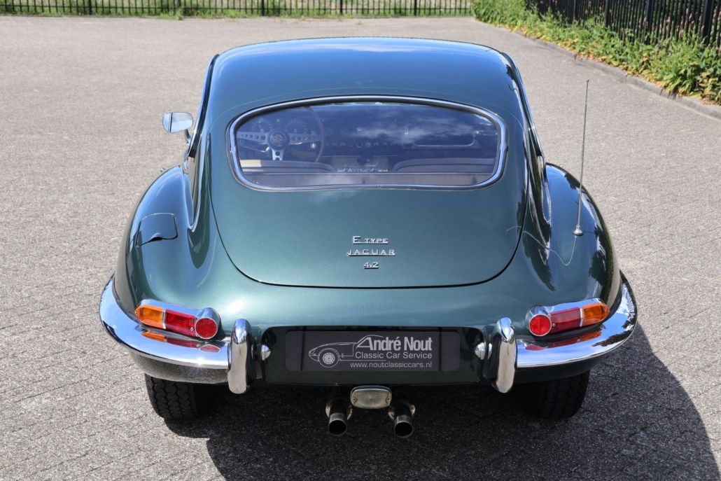 Jaguar E-Type for sale | Jaguar E-Type 4.2 FHC - Image 9