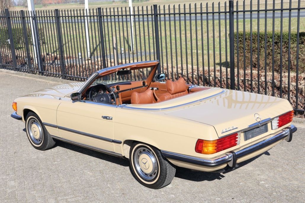 Mercedes-Benz SL for sale | Mercedes 450 SL - Image 8