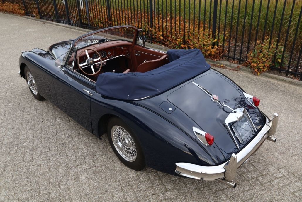 Jaguar XK150 for sale | Jaguar XK150 DHC - Image 9