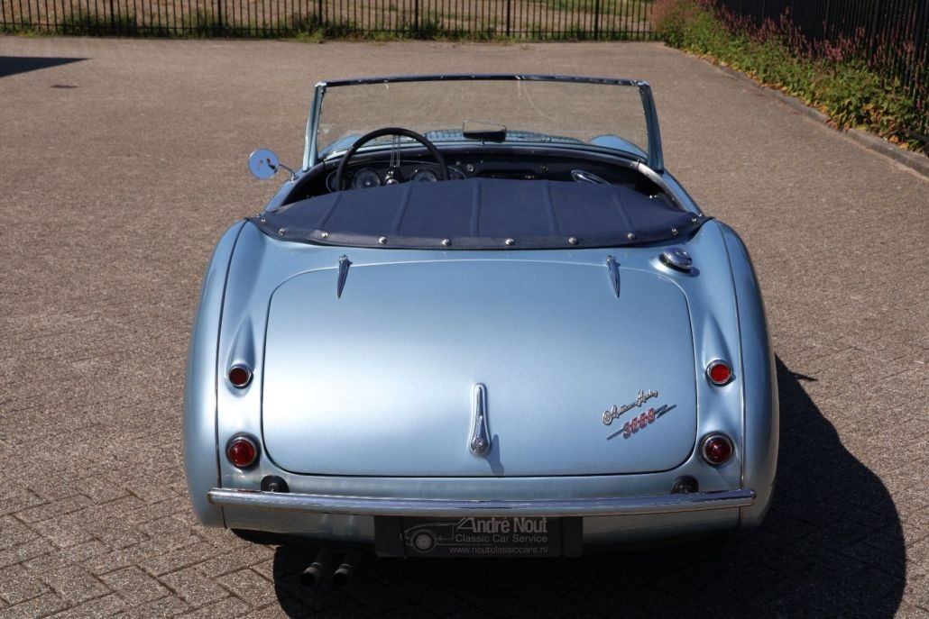 Austin-Healey 3000 for sale | Austin Healey 3000 MK1 BT7 - Image 9