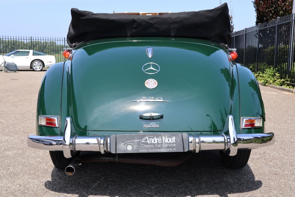 Mercedes-Benz 220 for sale | Mercedes 220 A convertible - Image 10