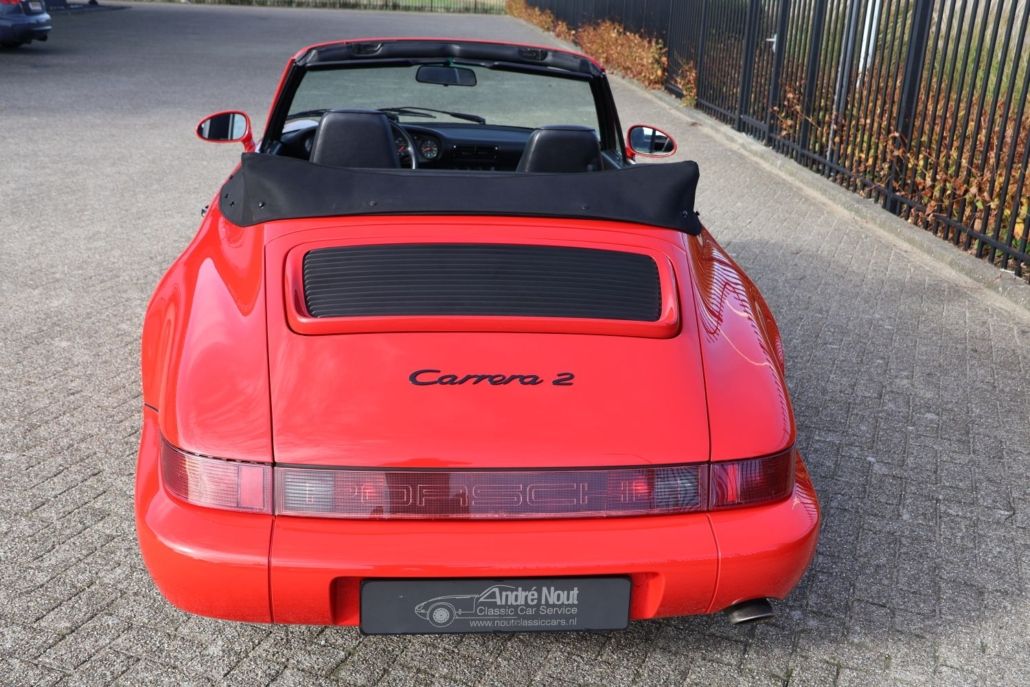 Porsche 911 for sale | Porsche 964 Carrera 2 convertible - Image 10
