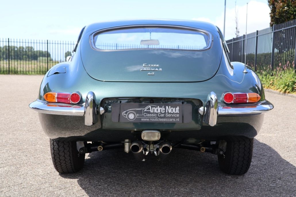 Jaguar E-Type for sale | Jaguar E-Type 4.2 FHC - Image 10