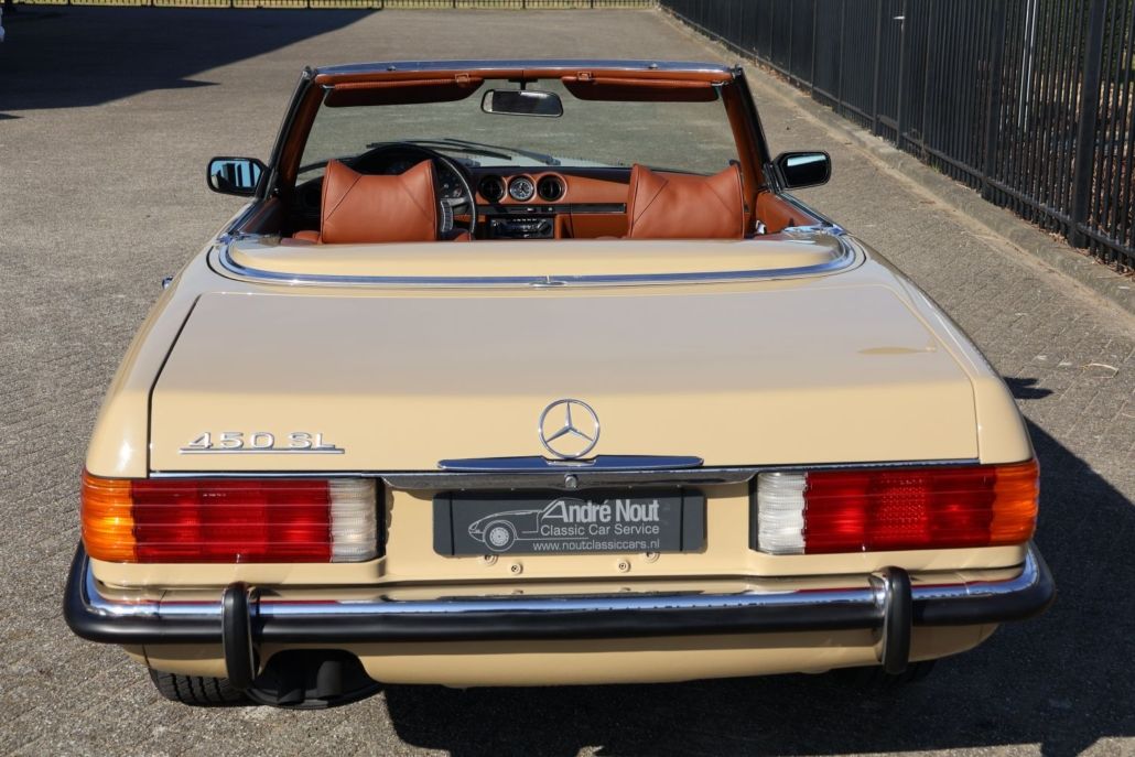Mercedes-Benz SL for sale | Mercedes 450 SL - Image 9