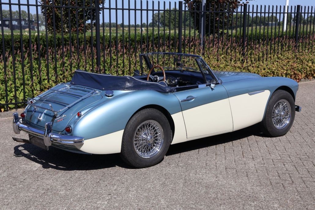 Austin-Healey 3000 for sale | Austin Healey 3000 MK2a BJ7 - Image 10