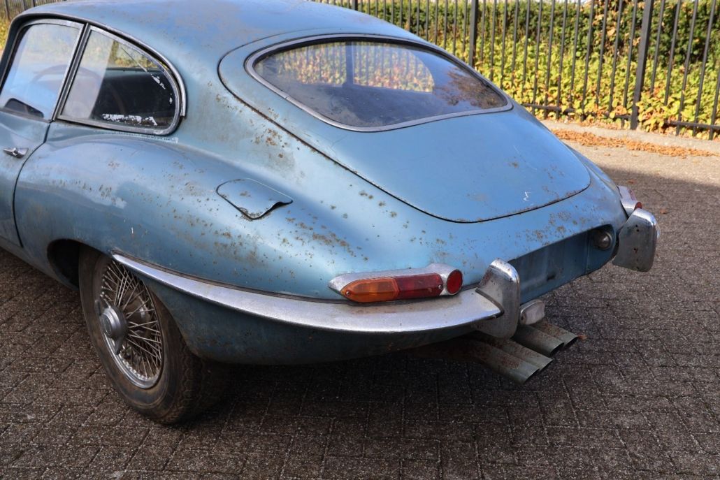 Jaguar E-Type for sale | Jaguar E-type 4.2 series 1 FHC – project - Image 11