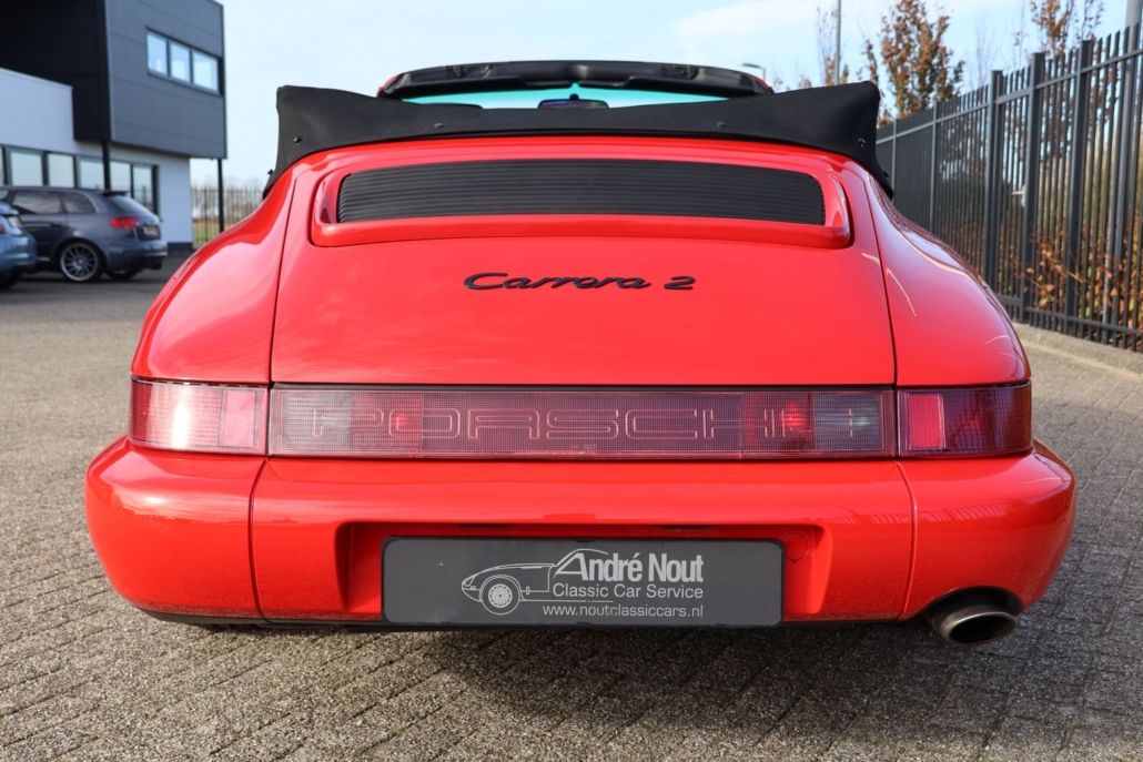 Porsche 911 for sale | Porsche 964 Carrera 2 convertible - Image 11