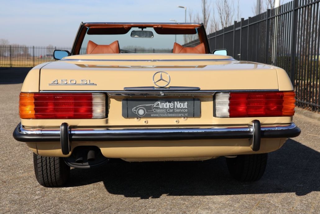 Mercedes-Benz SL for sale | Mercedes 450 SL - Image 10