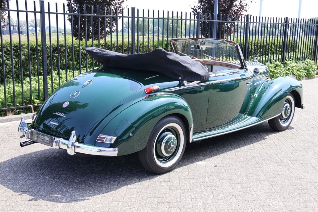 Mercedes-Benz 220 for sale | Mercedes 220 A convertible - Image 11