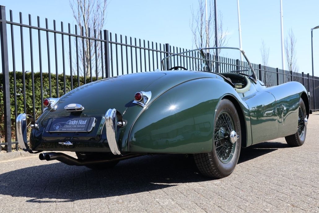 Jaguar XK120 for sale | Jaguar XK120 OTS SE - Image 11