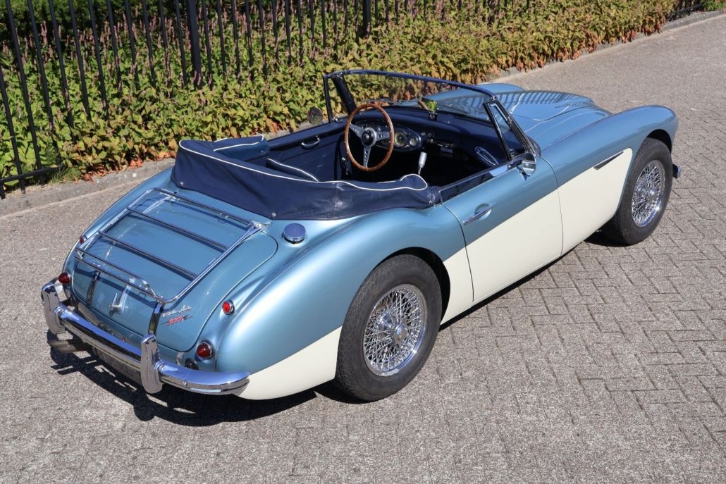 Austin-Healey 3000 for sale | Austin Healey 3000 MK2a BJ7 - Image 11