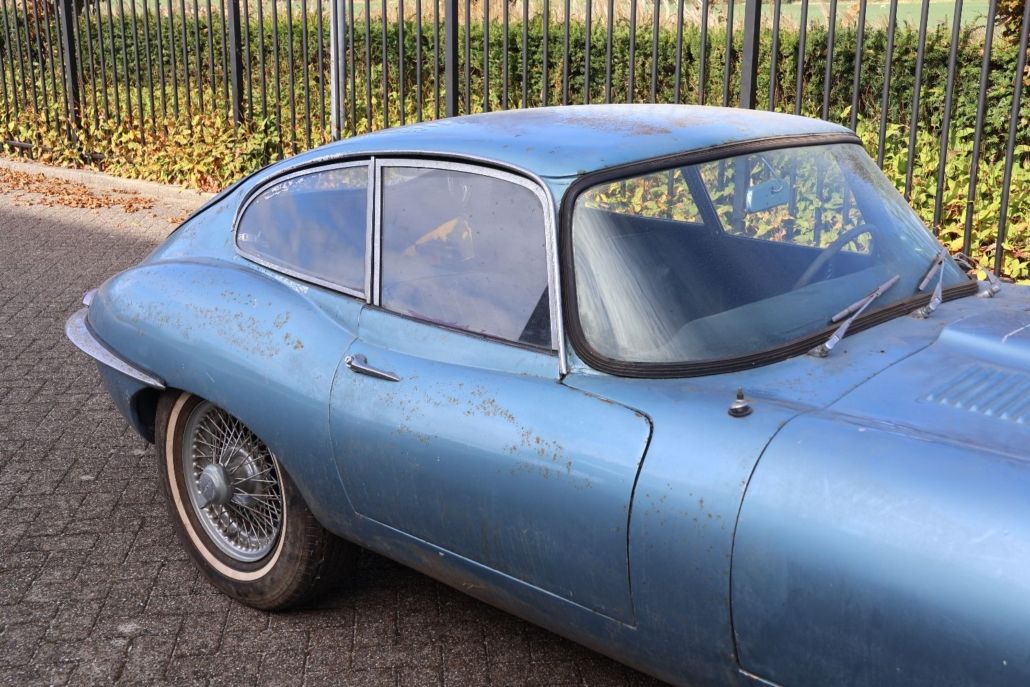 Jaguar E-Type for sale | Jaguar E-type 4.2 series 1 FHC – project - Image 12