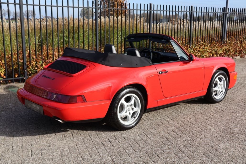 Porsche 911 for sale | Porsche 964 Carrera 2 convertible - Image 12