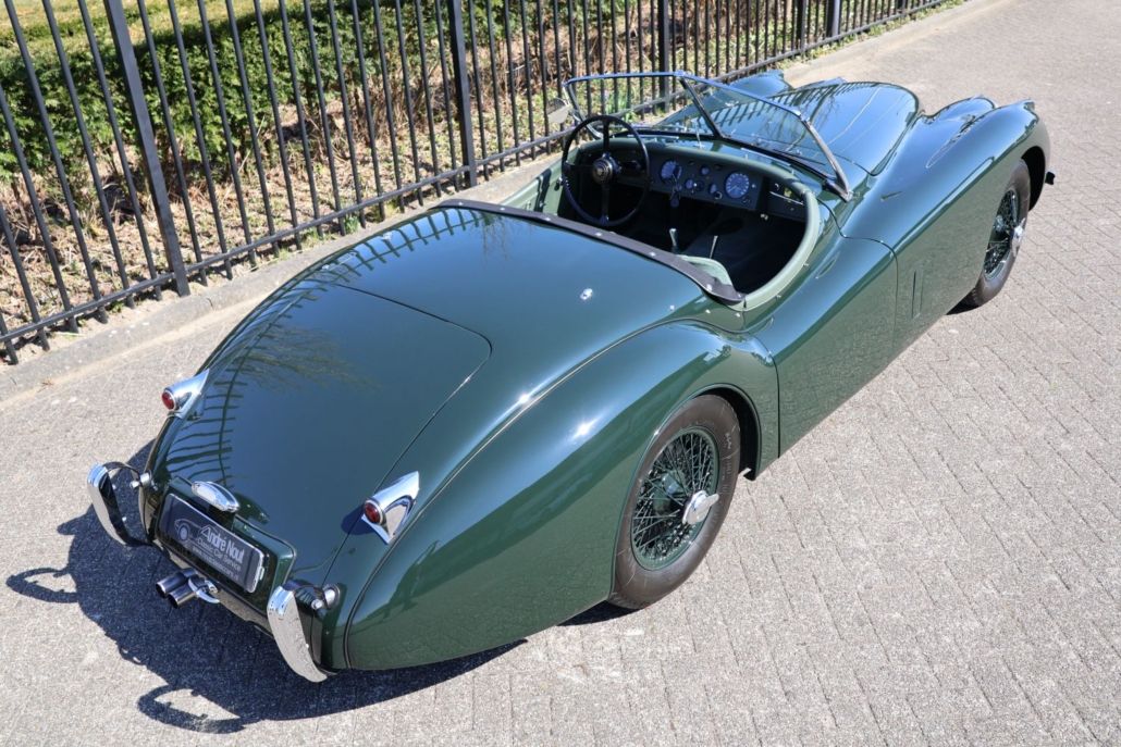 Jaguar XK120 for sale | Jaguar XK120 OTS SE - Image 12