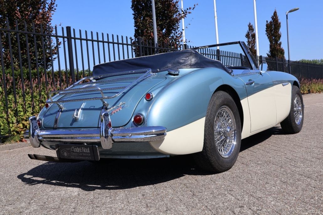 Austin-Healey 3000 for sale | Austin Healey 3000 MK2a BJ7 - Image 12