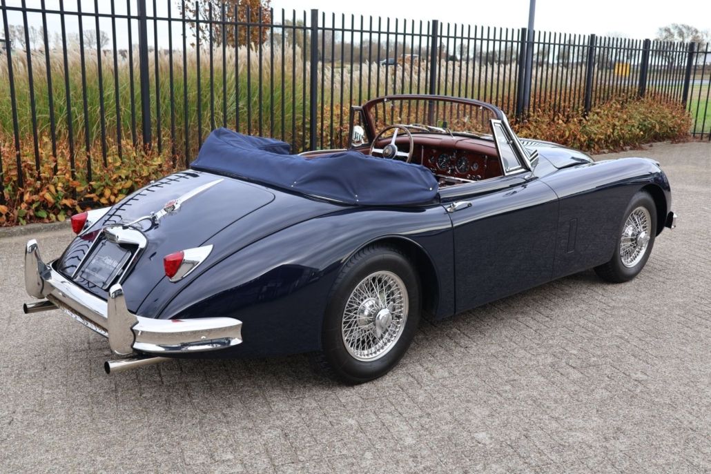 Jaguar XK150 for sale | Jaguar XK150 DHC - Image 12