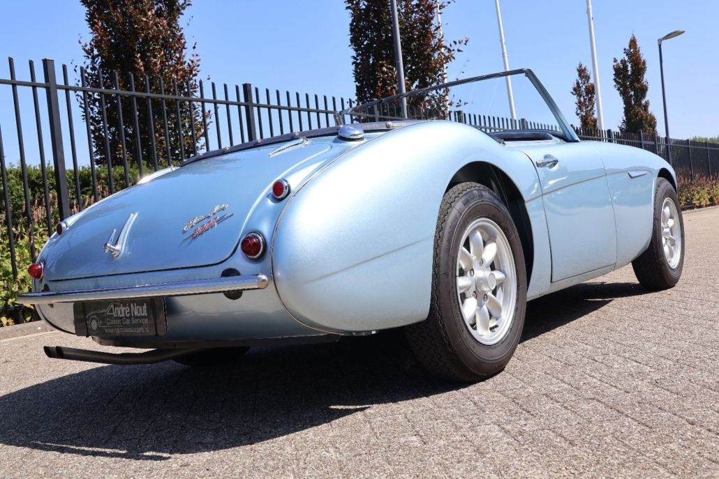 Austin-Healey 3000 for sale | Austin Healey 3000 MK1 BT7 - Image 12
