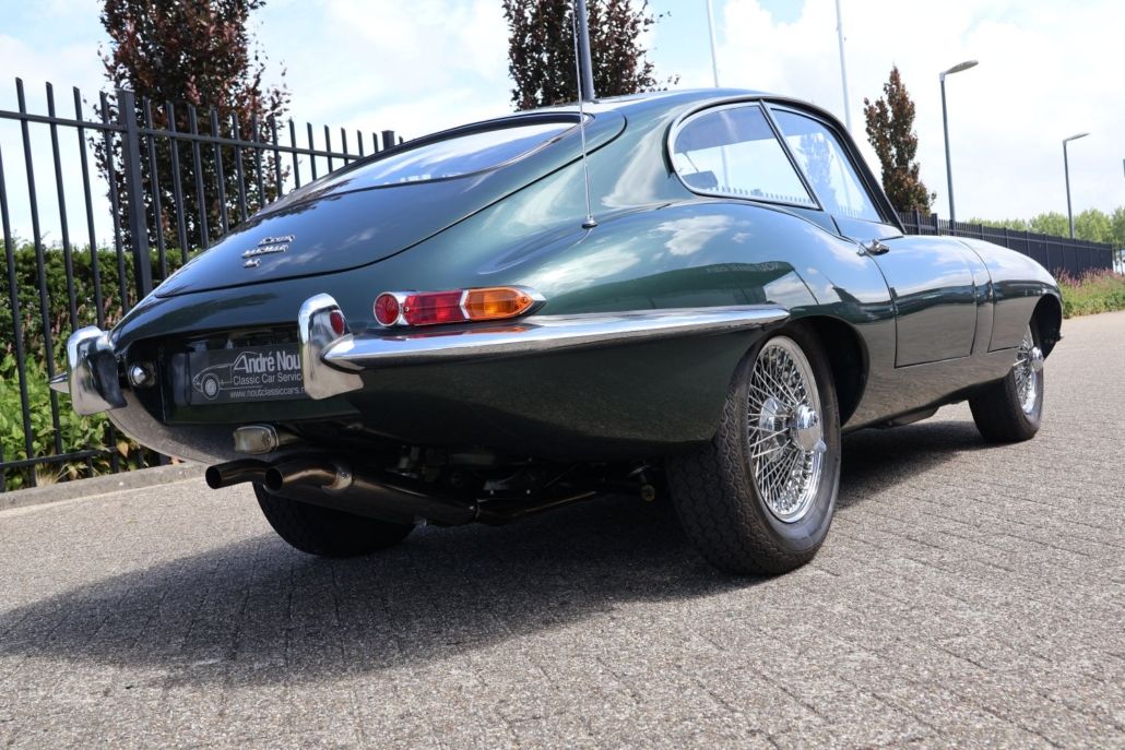Jaguar E-Type for sale | Jaguar E-Type 4.2 FHC - Image 12
