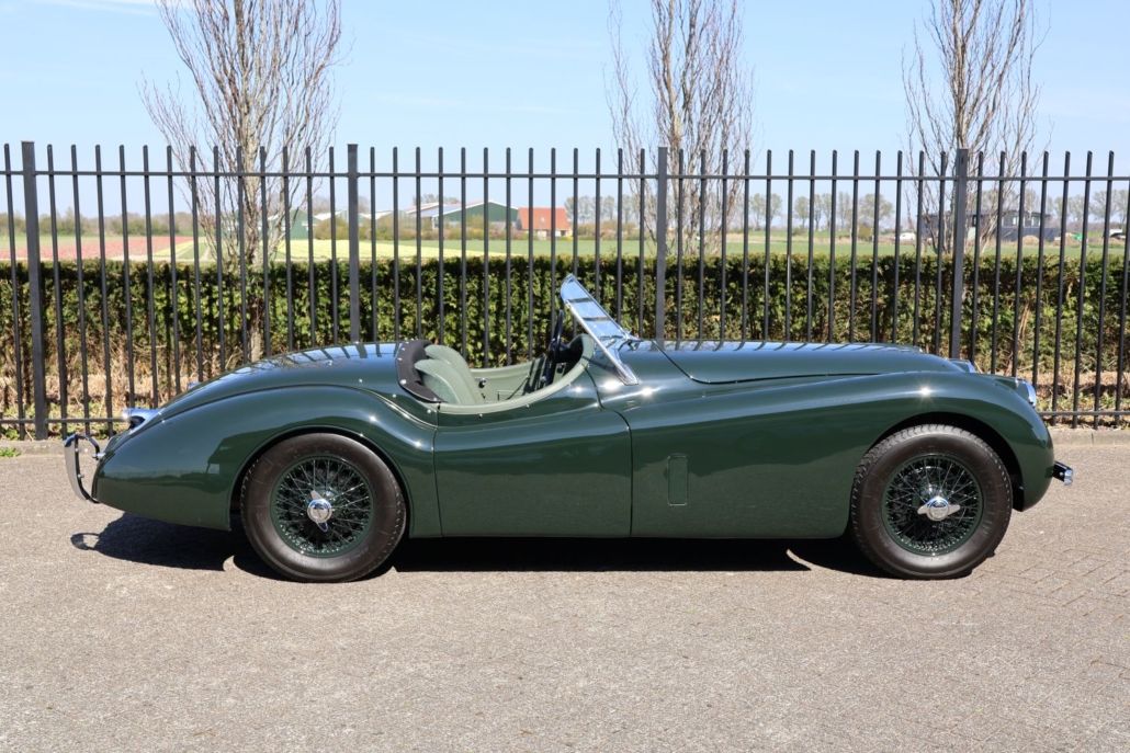 Jaguar XK120 for sale | Jaguar XK120 OTS SE - Image 13