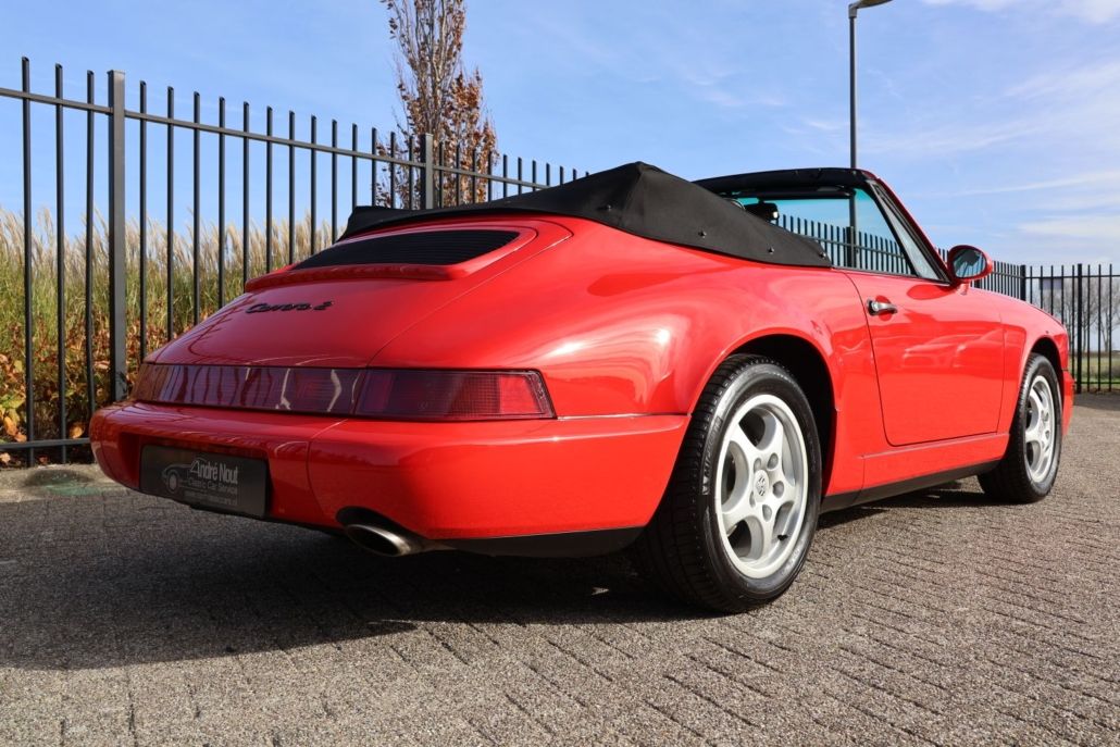 Porsche 911 for sale | Porsche 964 Carrera 2 convertible - Image 13
