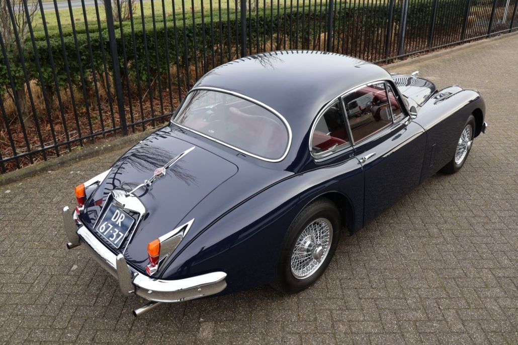 Jaguar XK150 for sale | Jaguar XK150 FHC 3.8 - Image 13