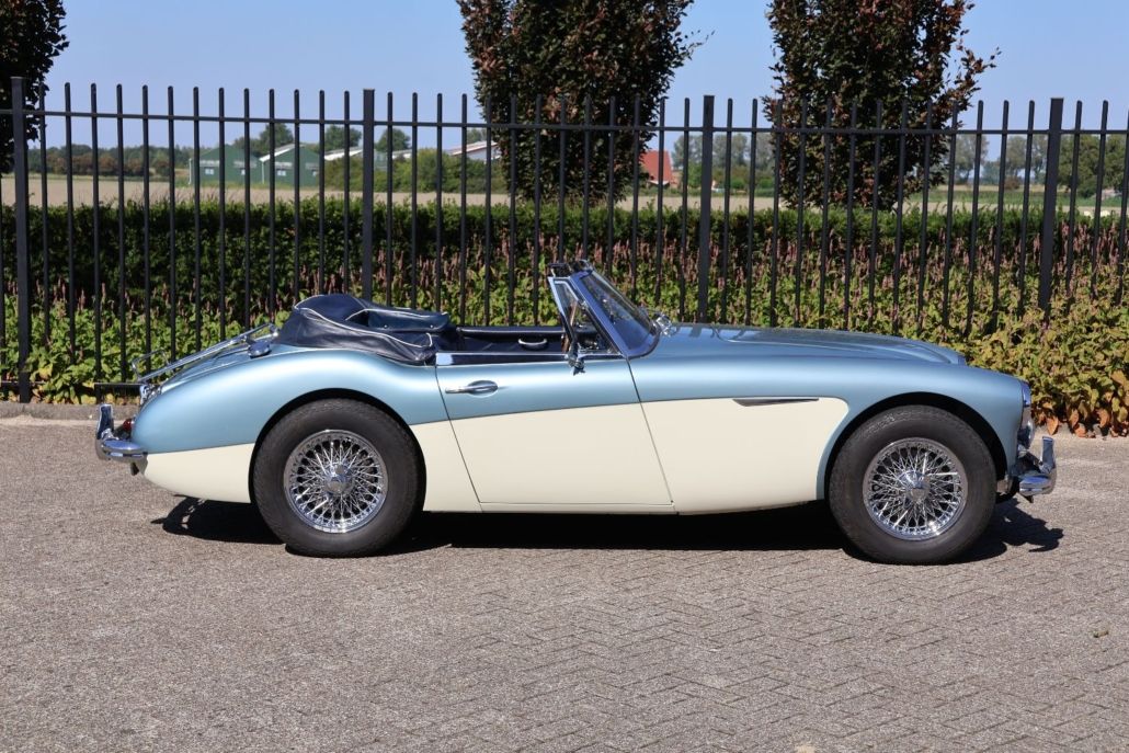 Austin-Healey 3000 for sale | Austin Healey 3000 MK2a BJ7 - Image 13
