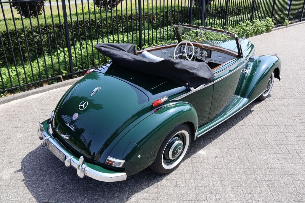 Mercedes-Benz 220 for sale | Mercedes 220 A convertible - Image 13