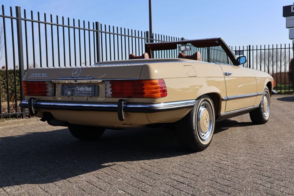 Mercedes-Benz SL for sale | Mercedes 450 SL - Image 12