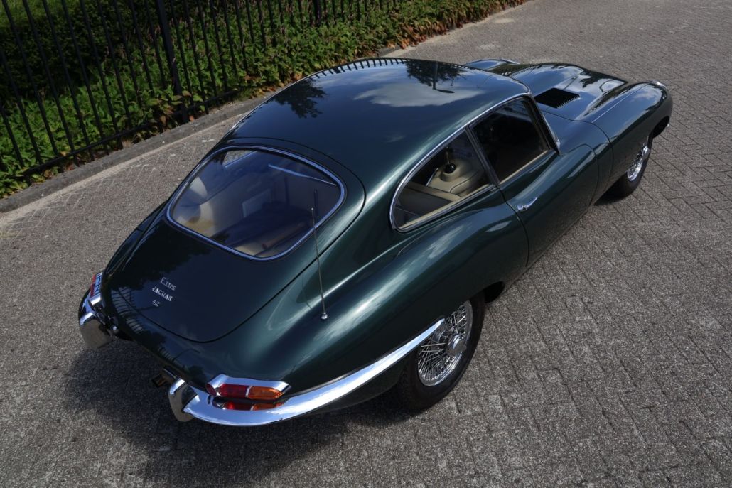 Jaguar E-Type for sale | Jaguar E-Type 4.2 FHC - Image 13