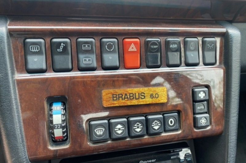 Mercedes-Benz 500E for sale | Mercedes-Benz 500E Brabus 6.0 - 1992 - Image 8