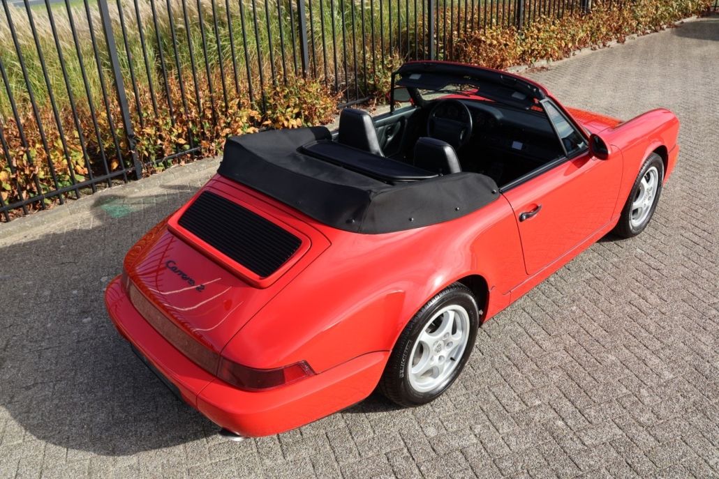 Porsche 911 for sale | Porsche 964 Carrera 2 convertible - Image 14