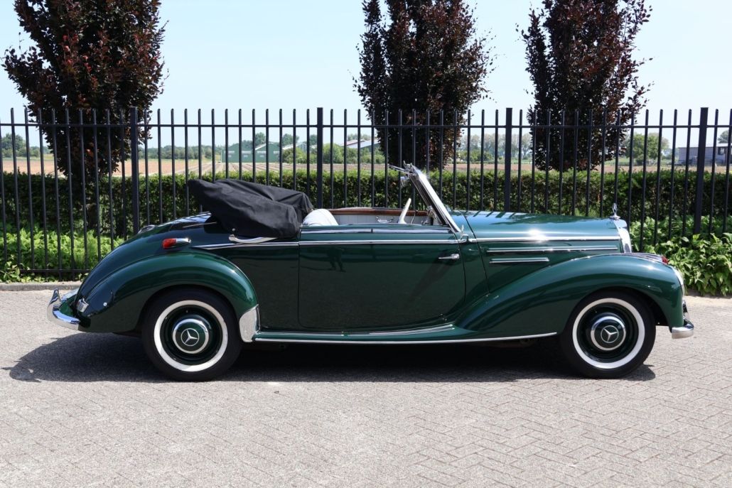 Mercedes-Benz 220 for sale | Mercedes 220 A convertible - Image 14