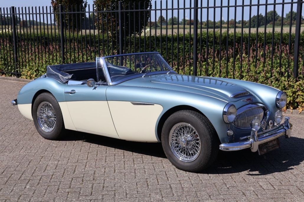 Austin-Healey 3000 for sale | Austin Healey 3000 MK2a BJ7 - Image 14