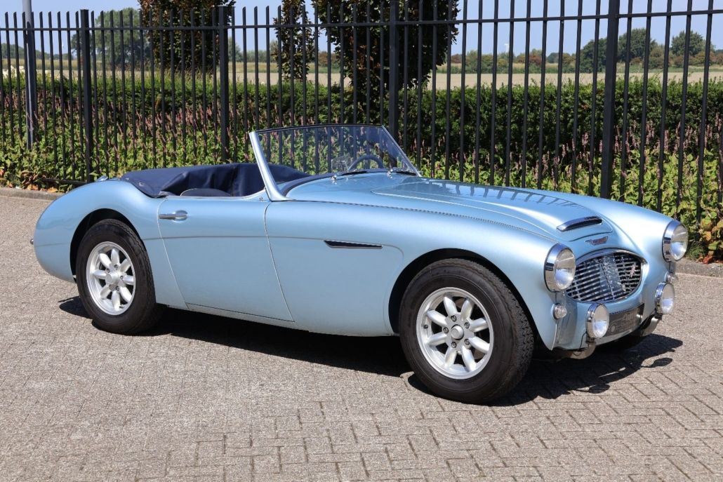Austin-Healey 3000 for sale | Austin Healey 3000 MK1 BT7 - Image 14