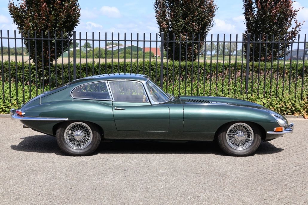 Jaguar E-Type for sale | Jaguar E-Type 4.2 FHC - Image 14