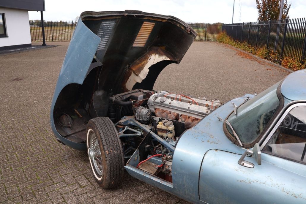 Jaguar E-Type for sale | Jaguar E-type 4.2 series 1 FHC – project - Image 15