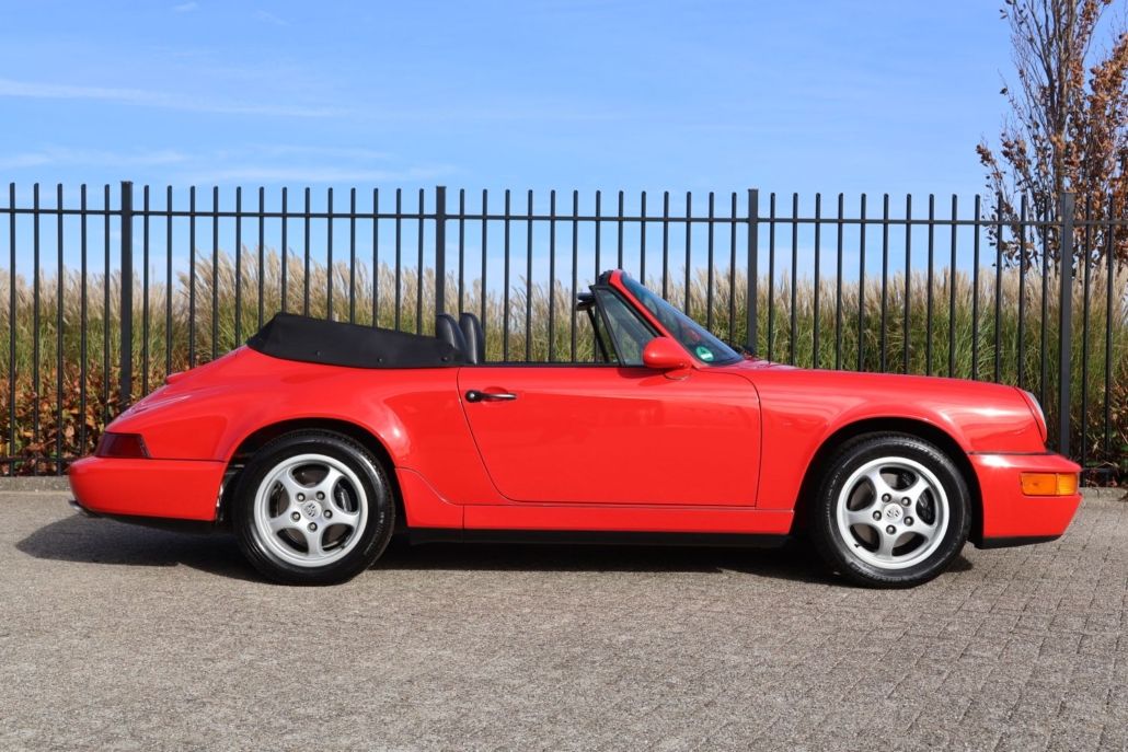 Porsche 911 for sale | Porsche 964 Carrera 2 convertible - Image 15