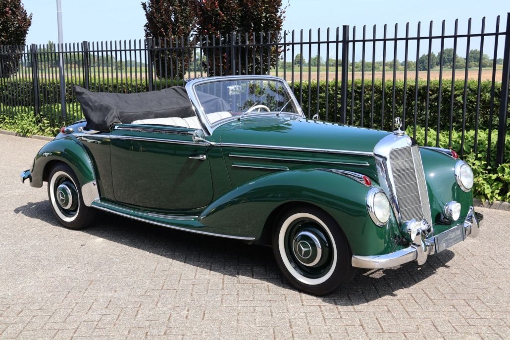 Mercedes-Benz 220 for sale | Mercedes 220 A convertible - Image 15