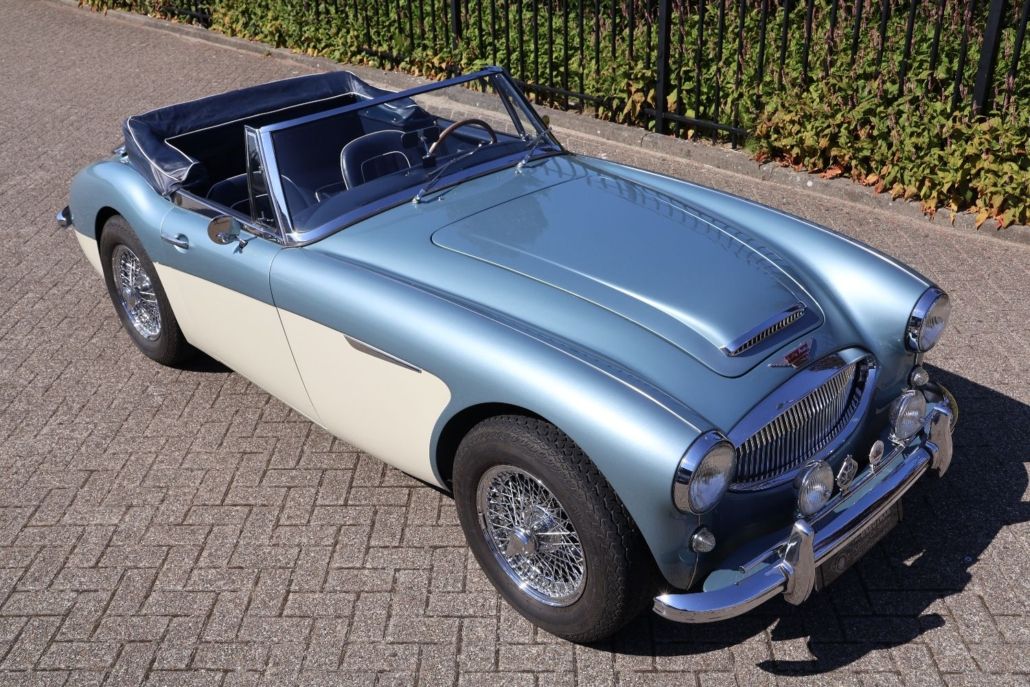 Austin-Healey 3000 for sale | Austin Healey 3000 MK2a BJ7 - Image 15