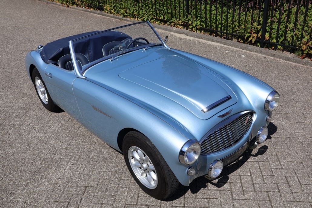 Austin-Healey 3000 for sale | Austin Healey 3000 MK1 BT7 - Image 15
