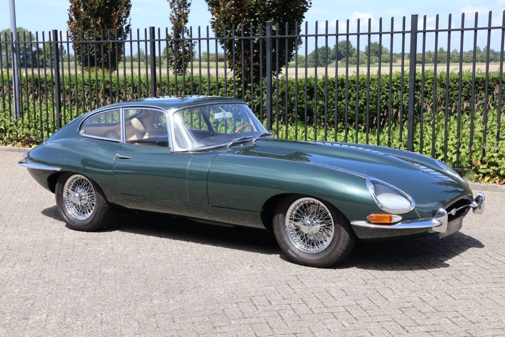 Jaguar E-Type for sale | Jaguar E-Type 4.2 FHC - Image 15