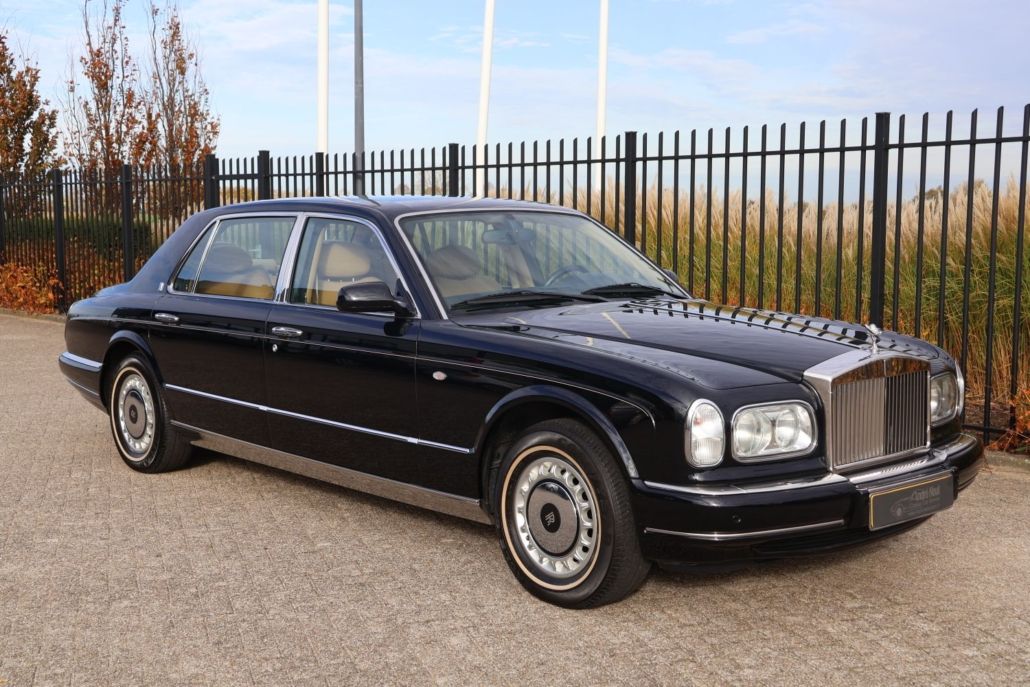 Rolls-Royce Park Ward (1999–2002) for sale | Rolls-Royce Silver Seraph Park Ward lwb - Image 15